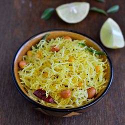 Lemon Sevai – Lemon Idiyappam