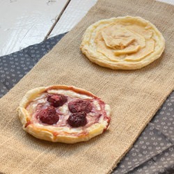 Fruit Custard Tarts