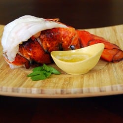 Broiled Lobster Tail