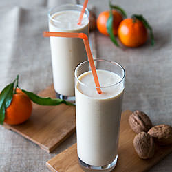 Mandarin-Smoothie