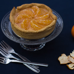 Tangerine Cheesecake