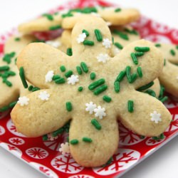 Spicy Ginger Sugar Cookies