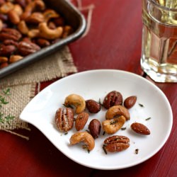 Spiced Rosemary and Thyme Nuts