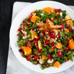 Christmas Tree Salad