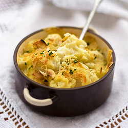Cauliflower Gratin