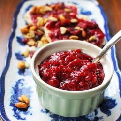 Cranberry Pumpkin Relish
