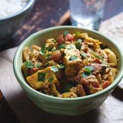 Fast Food Paneer Curry