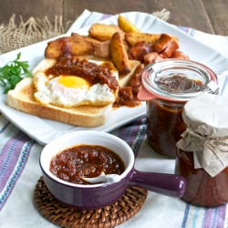 Spicy Bacon Ketchup