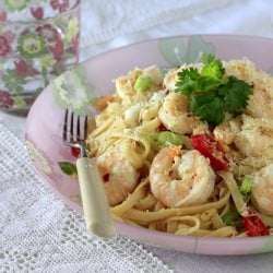 Prawn Linguine