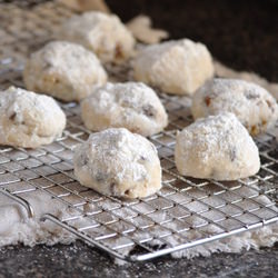 Chocolate Chip Snowballs