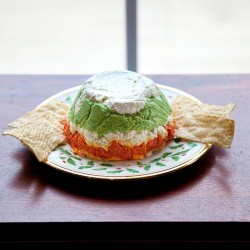Cheese Pesto Spread