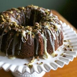 Paleo Holiday Bundt Cake