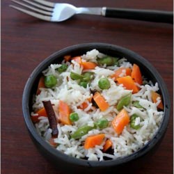 Vegetable Pulao