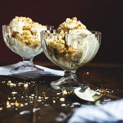 Nutmeg ‘n Maple Frozen Yoghurt
