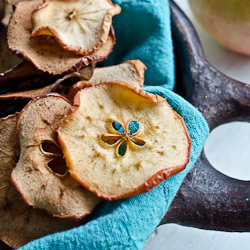 Baked Apple Chips