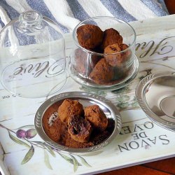 Crunchy Mocha Truffles
