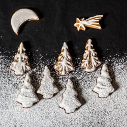 Christmas Gingerbread Cookies