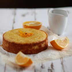 Orange Rye Cake