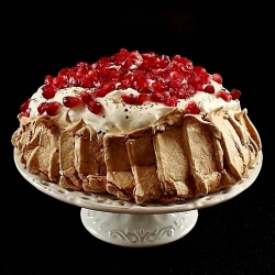 Coffee Pavlova
