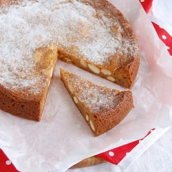 White Chocolate, Honey and Almond