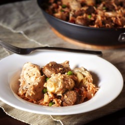Chicken Artichoke Paella