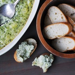 Creamy Artichoke Spinach Dip