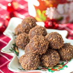 Chocolate-Brandy Balls