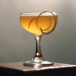 Scotch Cocktail: The Lamplighter