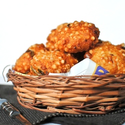 Sabudana Vadai