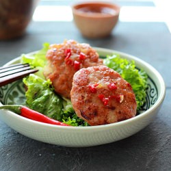 Chicken Sausage Lettuce Wraps