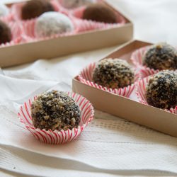 Chocolate Bourbon Balls
