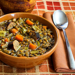 Slow Cooker Lentil Soup