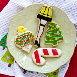 Christmas Sugar Cookies