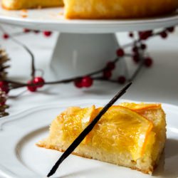 Upside-Down Orange Cake