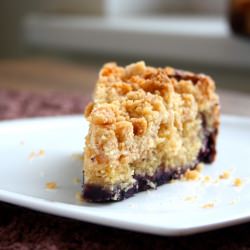 Blueberry Crumb Cake
