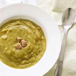 Split Pea Soup with Ham