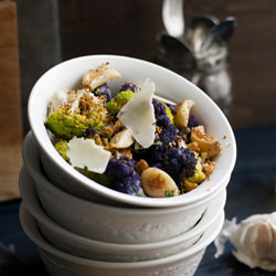Roasted Cauliflower and Breadcrumbs
