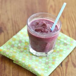 Healthy Blueberry Smoothie