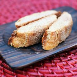 Cinnamon Sugar Biscotti