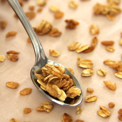 Lightened Breakfast Granola