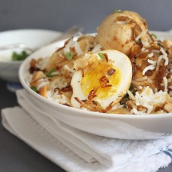 Egg Biryani