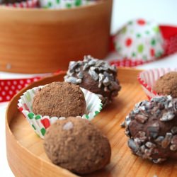 Chocolate Coffee Truffles