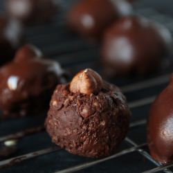 Homemade Baci Perugina