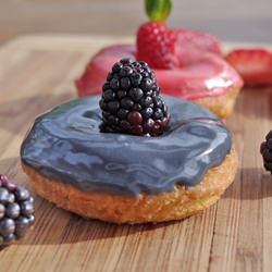 Blackberry Cake Donut