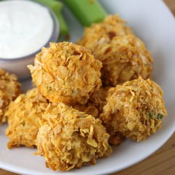 Buffalo Chicken Bites