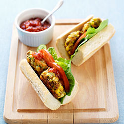 Vegetarian Burger