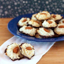 Almond Joy Macaroons