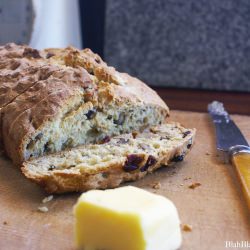 Irish Soda Bread with Fruit and Nut