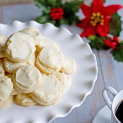 Linda’s Lemon Tea Cookies