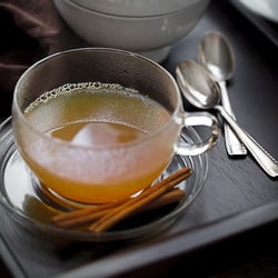 Spiced Persimmon Turmeric Tea